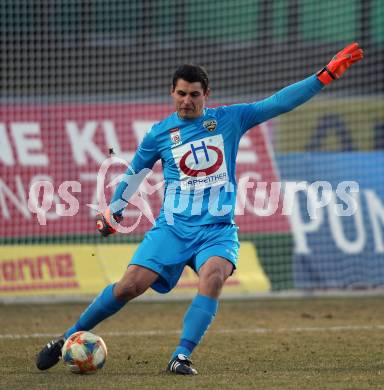 Fussball tipico Bundesliga. RZ Pellets WAC gegen CASHPOINT SCR Altach.  Martin Kobras (Altach). Wolfsberg, am 23.2.2019.
Foto: Kuess

---
pressefotos, pressefotografie, kuess, qs, qspictures, sport, bild, bilder, bilddatenbank