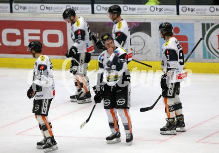 EBEL. Eishockey Bundesliga. EC VSV gegen DEC Dornbirn Bulldogs.  Alexandre Picard (Dornbirn). Villach, am 24.2.2019.
Foto: Kuess 


---
pressefotos, pressefotografie, kuess, qs, qspictures, sport, bild, bilder, bilddatenbank