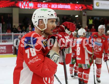 EBEL. Eishockey Bundesliga. KAC gegen	HCB Suedtirol Alperia. Mitch Wahl (KAC). Klagenfurt, am 1.3.2019.
Foto: Kuess

---
pressefotos, pressefotografie, kuess, qs, qspictures, sport, bild, bilder, bilddatenbank