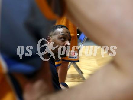 Basketball 2. Bundesliga. Grunddurchgang 21. Runde. Woerthersee Piraten gegen BBU Salzburg.  Trainer Aaron Mitchell (Salzburg). Klagenfurt, am 2.3.2019.
Foto: Kuess
---
pressefotos, pressefotografie, kuess, qs, qspictures, sport, bild, bilder, bilddatenbank
