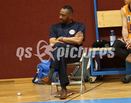 Basketball 2. Bundesliga. Grunddurchgang 21. Runde. Woerthersee Piraten gegen BBU Salzburg.  Trainer Aaron Mitchell (Salzburg). Klagenfurt, am 2.3.2019.
Foto: Kuess
---
pressefotos, pressefotografie, kuess, qs, qspictures, sport, bild, bilder, bilddatenbank