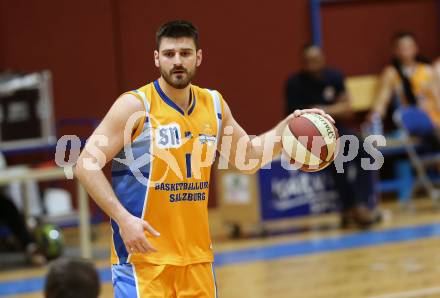 Basketball 2. Bundesliga. Grunddurchgang 21. Runde. Woerthersee Piraten gegen BBU Salzburg.  Goran Ostojic (Salzburg). Klagenfurt, am 2.3.2019.
Foto: Kuess
---
pressefotos, pressefotografie, kuess, qs, qspictures, sport, bild, bilder, bilddatenbank