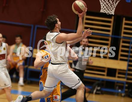Basketball 2. Bundesliga. Grunddurchgang 21. Runde. Woerthersee Piraten gegen BBU Salzburg.  Andreas Nuck (Woerthersee Piraten). Klagenfurt, am 2.3.2019.
Foto: Kuess
---
pressefotos, pressefotografie, kuess, qs, qspictures, sport, bild, bilder, bilddatenbank