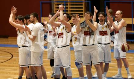 Basketball 2. Bundesliga. Grunddurchgang 21. Runde. Woerthersee Piraten gegen BBU Salzburg.  Jubel (Woerthersee Piraten). Klagenfurt, am 2.3.2019.
Foto: Kuess
---
pressefotos, pressefotografie, kuess, qs, qspictures, sport, bild, bilder, bilddatenbank