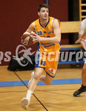 Basketball 2. Bundesliga. Grunddurchgang 21. Runde. Woerthersee Piraten gegen BBU Salzburg.  Rejhan Sahinovic (Salzburg). Klagenfurt, am 2.3.2019.
Foto: Kuess
---
pressefotos, pressefotografie, kuess, qs, qspictures, sport, bild, bilder, bilddatenbank