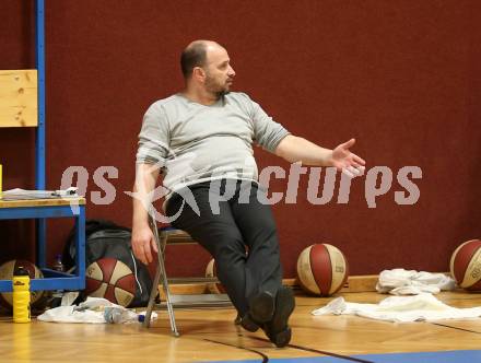 Basketball 2. Bundesliga. Grunddurchgang 21. Runde. Woerthersee Piraten gegen BBU Salzburg. Trainer Goran Jovanovic (Woerthersee Piraten). Klagenfurt, am 2.3.2019.
Foto: Kuess
---
pressefotos, pressefotografie, kuess, qs, qspictures, sport, bild, bilder, bilddatenbank