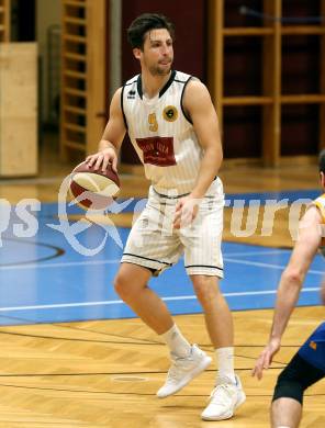 Basketball 2. Bundesliga. Grunddurchgang 21. Runde. Woerthersee Piraten gegen BBU Salzburg.  Sebastian Schaal (Woerthersee Piraten). Klagenfurt, am 2.3.2019.
Foto: Kuess
---
pressefotos, pressefotografie, kuess, qs, qspictures, sport, bild, bilder, bilddatenbank
