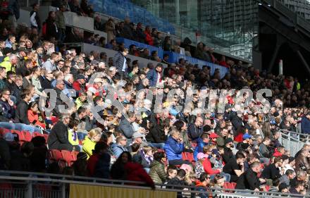 Fussball. 2. Liga. âSK Austria Klagenfurt gegen FC Blau Weiss Linz.  Fans (Klagenfurt). Klagenfurt, 3.3.2019.
Foto: Kuess
---
pressefotos, pressefotografie, kuess, qs, qspictures, sport, bild, bilder, bilddatenbank
