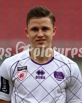 Fussball. 2. Liga. âSK Austria Klagenfurt. Mannschaftsfototermin.  Benedikt Pichler. Klagenfurt, 26.2.2019.
Foto: Kuess
---
pressefotos, pressefotografie, kuess, qs, qspictures, sport, bild, bilder, bilddatenbank