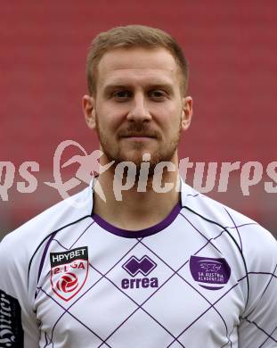 Fussball. 2. Liga. âSK Austria Klagenfurt. Mannschaftsfototermin.  Markus Rusek. Klagenfurt, 26.2.2019.
Foto: Kuess
---
pressefotos, pressefotografie, kuess, qs, qspictures, sport, bild, bilder, bilddatenbank