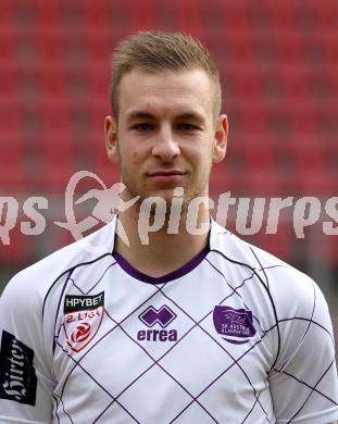 Fussball. 2. Liga. âSK Austria Klagenfurt. Mannschaftsfototermin.  Florian Jaritz. Klagenfurt, 26.2.2019.
Foto: Kuess
---
pressefotos, pressefotografie, kuess, qs, qspictures, sport, bild, bilder, bilddatenbank