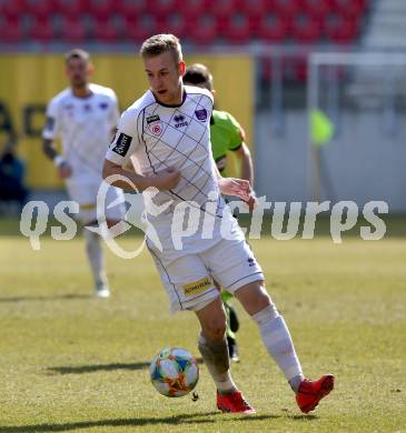 Fussball. 2. Liga. âSK Austria Klagenfurt gegen FC Blau Weiss Linz.  Florian Jaritz (Klagenfurt). Klagenfurt, 3.3.2019.
Foto: Kuess
---
pressefotos, pressefotografie, kuess, qs, qspictures, sport, bild, bilder, bilddatenbank