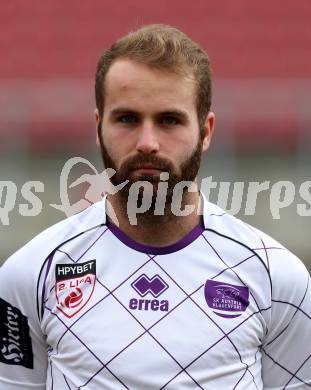 Fussball. 2. Liga. âSK Austria Klagenfurt. Mannschaftsfototermin.  Carlos Badal Andani. Klagenfurt, 26.2.2019.
Foto: Kuess
---
pressefotos, pressefotografie, kuess, qs, qspictures, sport, bild, bilder, bilddatenbank