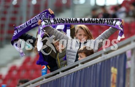 Fussball. 2. Liga. âSK Austria Klagenfurt gegen FC Blau Weiss Linz.  Fans (Klagenfurt). Klagenfurt, 3.3.2019.
Foto: Kuess
---
pressefotos, pressefotografie, kuess, qs, qspictures, sport, bild, bilder, bilddatenbank
