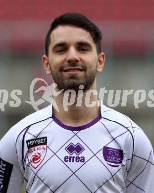 Fussball. 2. Liga. âSK Austria Klagenfurt. Mannschaftsfototermin.  Okan Aydin. Klagenfurt, 26.2.2019.
Foto: Kuess
---
pressefotos, pressefotografie, kuess, qs, qspictures, sport, bild, bilder, bilddatenbank