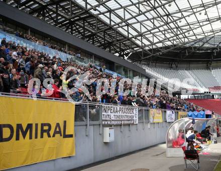 Fussball. 2. Liga. âSK Austria Klagenfurt gegen FC Blau Weiss Linz.  Fans (Klagenfurt). Klagenfurt, 3.3.2019.
Foto: Kuess
---
pressefotos, pressefotografie, kuess, qs, qspictures, sport, bild, bilder, bilddatenbank