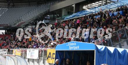 Fussball. 2. Liga. âSK Austria Klagenfurt gegen FC Blau Weiss Linz.  Fans (Klagenfurt). Klagenfurt, 3.3.2019.
Foto: Kuess
---
pressefotos, pressefotografie, kuess, qs, qspictures, sport, bild, bilder, bilddatenbank