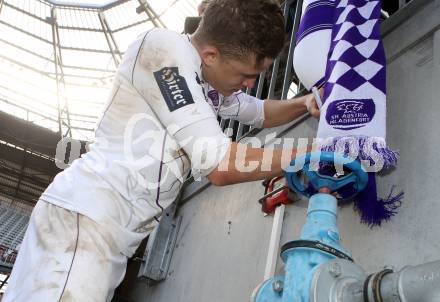 Fussball. 2. Liga. âSK Austria Klagenfurt gegen FC Blau Weiss Linz.  Benedikt Pichler (Klagenfurt). Klagenfurt, 3.3.2019.
Foto: Kuess
---
pressefotos, pressefotografie, kuess, qs, qspictures, sport, bild, bilder, bilddatenbank