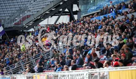 Fussball. 2. Liga. âSK Austria Klagenfurt gegen FC Blau Weiss Linz.  Fans (Klagenfurt). Klagenfurt, 3.3.2019.
Foto: Kuess
---
pressefotos, pressefotografie, kuess, qs, qspictures, sport, bild, bilder, bilddatenbank