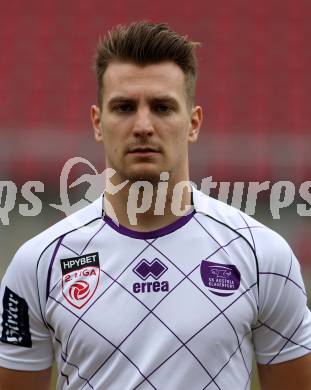 Fussball. 2. Liga. âSK Austria Klagenfurt. Mannschaftsfototermin.  Marco Hoedl. Klagenfurt, 26.2.2019.
Foto: Kuess
---
pressefotos, pressefotografie, kuess, qs, qspictures, sport, bild, bilder, bilddatenbank