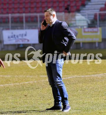 Fussball 2. Liga. SK Austria Klagenfurt gegen FC Blau Weiss Linz.  Sascha Gulevski (Klagenfurt). Klagenfurt, am 3.3.2019.
Foto: Kuess
---
pressefotos, pressefotografie, kuess, qs, qspictures, sport, bild, bilder, bilddatenbank
