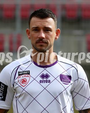 Fussball. 2. Liga. âSK Austria Klagenfurt. Mannschaftsfototermin.  Philipp Huetter. Klagenfurt, 26.2.2019.
Foto: Kuess
---
pressefotos, pressefotografie, kuess, qs, qspictures, sport, bild, bilder, bilddatenbank