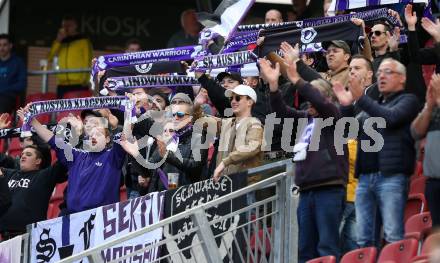 Fussball. 2. Liga. âSK Austria Klagenfurt gegen FC Blau Weiss Linz.  Fans (Klagenfurt). Klagenfurt, 3.3.2019.
Foto: Kuess
---
pressefotos, pressefotografie, kuess, qs, qspictures, sport, bild, bilder, bilddatenbank