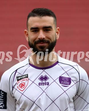 Fussball. 2. Liga. âSK Austria Klagenfurt. Mannschaftsfototermin.  Kosmas Gkezos. Klagenfurt, 26.2.2019.
Foto: Kuess
---
pressefotos, pressefotografie, kuess, qs, qspictures, sport, bild, bilder, bilddatenbank