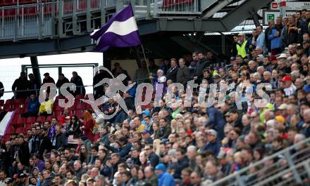 Fussball. 2. Liga. âSK Austria Klagenfurt gegen FC Blau Weiss Linz.  Fans (Klagenfurt). Klagenfurt, 3.3.2019.
Foto: Kuess
---
pressefotos, pressefotografie, kuess, qs, qspictures, sport, bild, bilder, bilddatenbank