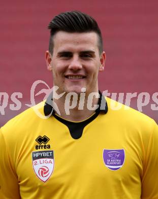 Fussball. 2. Liga. âSK Austria Klagenfurt. Mannschaftsfototermin.  Michael Zetterer. Klagenfurt, 26.2.2019.
Foto: Kuess
---
pressefotos, pressefotografie, kuess, qs, qspictures, sport, bild, bilder, bilddatenbank