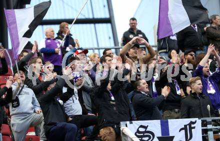Fussball. 2. Liga. âSK Austria Klagenfurt gegen FC Blau Weiss Linz.  Fans (Klagenfurt). Klagenfurt, 3.3.2019.
Foto: Kuess
---
pressefotos, pressefotografie, kuess, qs, qspictures, sport, bild, bilder, bilddatenbank