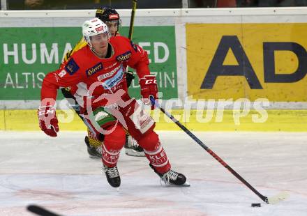 EBEL. Eishockey Bundesliga. KAC gegen	spusu Vienna Capitals. Nicholas Eric Petersen (KAC). Klagenfurt, am 5.3.2019.
Foto: Kuess

---
pressefotos, pressefotografie, kuess, qs, qspictures, sport, bild, bilder, bilddatenbank