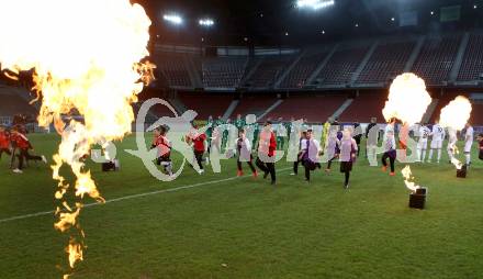Fussball. 2. Liga. âSK Austria Klagenfurt gegen WSG Swarovski Wattens.  (Klagenfurt). Klagenfurt, 8.3.2019.
Foto: Kuess
---
pressefotos, pressefotografie, kuess, qs, qspictures, sport, bild, bilder, bilddatenbank