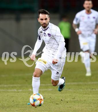 Fussball. 2. Liga. âSK Austria Klagenfurt gegen WSG Swarovski Wattens.  Okan Aydin (Klagenfurt). Klagenfurt, 8.3.2019.
Foto: Kuess
---
pressefotos, pressefotografie, kuess, qs, qspictures, sport, bild, bilder, bilddatenbank