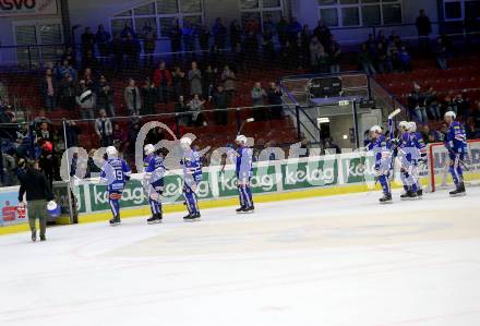 EBEL. Eishockey Bundesliga. EC VSV gegen HC Orli Znojmo.   (VSV). Villach, am 8.3.2019.
Foto: Kuess 


---
pressefotos, pressefotografie, kuess, qs, qspictures, sport, bild, bilder, bilddatenbank