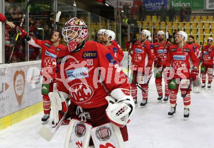 EBEL. Eishockey Bundesliga. KAC gegen	spusu Vienna Capitals. Lars Haugen (KAC). Klagenfurt, am 5.3.2019.
Foto: Kuess

---
pressefotos, pressefotografie, kuess, qs, qspictures, sport, bild, bilder, bilddatenbank