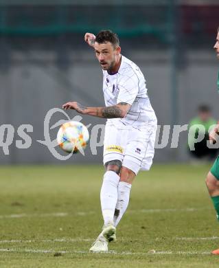 Fussball. 2. Liga. âSK Austria Klagenfurt gegen WSG Swarovski Wattens.  Philipp Huetter (Klagenfurt). Klagenfurt, 8.3.2019.
Foto: Kuess
---
pressefotos, pressefotografie, kuess, qs, qspictures, sport, bild, bilder, bilddatenbank