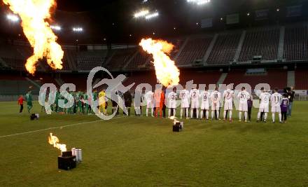 Fussball. 2. Liga. âSK Austria Klagenfurt gegen WSG Swarovski Wattens.  (Klagenfurt). Klagenfurt, 8.3.2019.
Foto: Kuess
---
pressefotos, pressefotografie, kuess, qs, qspictures, sport, bild, bilder, bilddatenbank