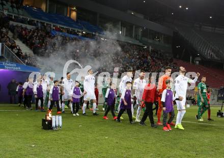 Fussball. 2. Liga. âSK Austria Klagenfurt gegen WSG Swarovski Wattens.  (Klagenfurt). Klagenfurt, 8.3.2019.
Foto: Kuess
---
pressefotos, pressefotografie, kuess, qs, qspictures, sport, bild, bilder, bilddatenbank