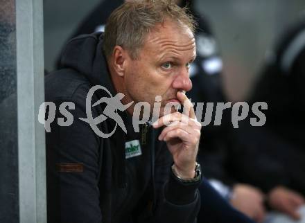 Fussball. 2. Liga. âSK Austria Klagenfurt gegen WSG Swarovski Wattens.  Trainer Thomas Silberberger (Wattens). Klagenfurt, 8.3.2019.
Foto: Kuess
---
pressefotos, pressefotografie, kuess, qs, qspictures, sport, bild, bilder, bilddatenbank