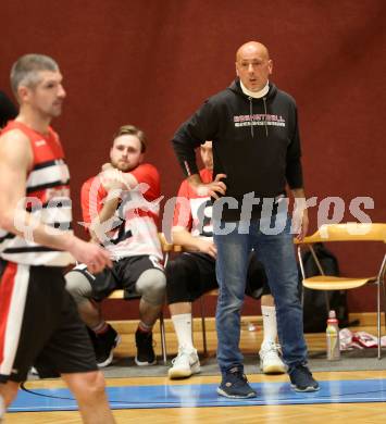 Basketball 2. Bundesliga. Grunddurchgang 22. Runde. KOS Celovec gegen   	Panaceo Raiders Villach. Trainer Rok Zupan (Villach). Klagenfurt, am 9.3.2019.
Foto: Kuess
---
pressefotos, pressefotografie, kuess, qs, qspictures, sport, bild, bilder, bilddatenbank