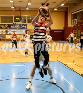 Basketball 2. Bundesliga. Grunddurchgang 22. Runde. KOS Celovec gegen   	Panaceo Raiders Villach. Jan Grsic (Villach). Klagenfurt, am 9.3.2019.
Foto: Kuess
---
pressefotos, pressefotografie, kuess, qs, qspictures, sport, bild, bilder, bilddatenbank