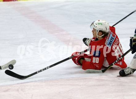 EBEL. Eishockey Bundesliga. KAC gegen	Fehervar AV 19. Nikolaus Kraus, (KAC). Klagenfurt, am 10.3.2019.
Foto: Kuess

---
pressefotos, pressefotografie, kuess, qs, qspictures, sport, bild, bilder, bilddatenbank