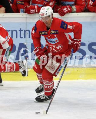 EBEL. Eishockey Bundesliga. KAC gegen	Fehervar AV 19. Nicholas Eric Petersen (KAC). Klagenfurt, am 10.3.2019.
Foto: Kuess

---
pressefotos, pressefotografie, kuess, qs, qspictures, sport, bild, bilder, bilddatenbank