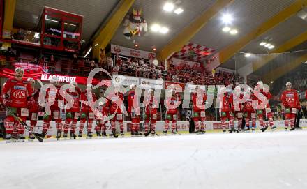 EBEL. Eishockey Bundesliga. KAC gegen	Fehervar AV 19.  (KAC). Klagenfurt, am 10.3.2019.
Foto: Kuess

---
pressefotos, pressefotografie, kuess, qs, qspictures, sport, bild, bilder, bilddatenbank