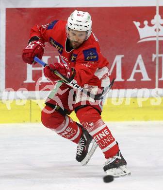 EBEL. Eishockey Bundesliga. KAC gegen	Fehervar AV 19. Thomas Koch (KAC). Klagenfurt, am 10.3.2019.
Foto: Kuess

---
pressefotos, pressefotografie, kuess, qs, qspictures, sport, bild, bilder, bilddatenbank