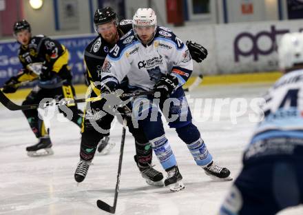 Eishockey. AHC DIVISION 1. ESC RegYou Steindorf gegen EC LiWOdruck Spittal. Benjamin Petrik,  (Steindorf), Daniel Wernisch (Spittal).  Steindorf, 9.3.2019.
Foto: Kuess

---
pressefotos, pressefotografie, kuess, qs, qspictures, sport, bild, bilder, bilddatenbank