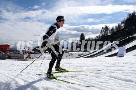 Winter Triathlon. Oesterreichische Meisterschaften.  Robert Gehbauer. Villach, am 2.3.2019.
Foto: Kuess
---
pressefotos, pressefotografie, kuess, qs, qspictures, sport, bild, bilder, bilddatenbank