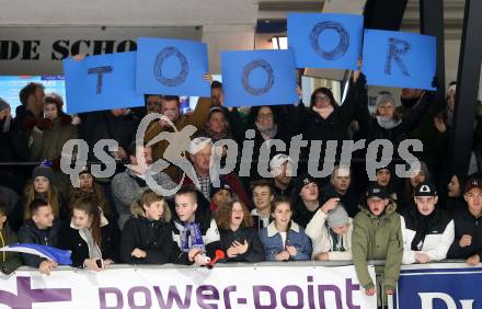 Eishockey. AHC DIVISION 1. ESC RegYou Steindorf gegen EC LiWOdruck Spittal. Fans.  Steindorf, 9.3.2019.
Foto: Kuess

---
pressefotos, pressefotografie, kuess, qs, qspictures, sport, bild, bilder, bilddatenbank