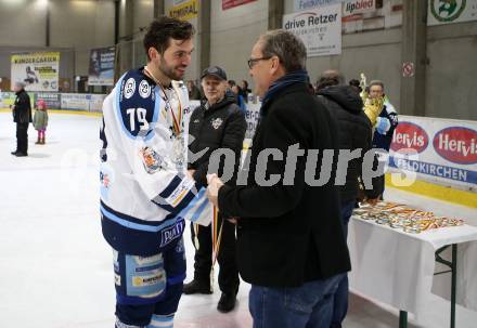 Eishockey. AHC DIVISION 1. ESC RegYou Steindorf gegen EC LiWOdruck Spittal. Benjamin Petrik (Steindorf).  Steindorf, 9.3.2019.
Foto: Kuess


---
pressefotos, pressefotografie, kuess, qs, qspictures, sport, bild, bilder, bilddatenbank